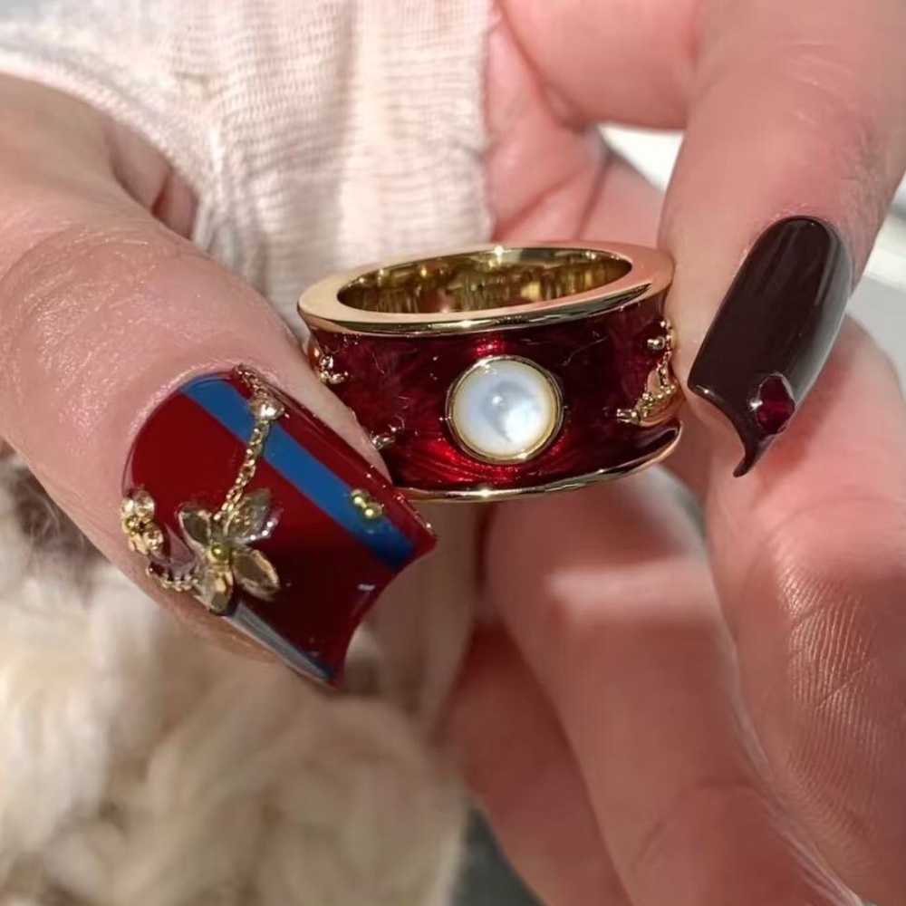 Vivienne Westwood red ring